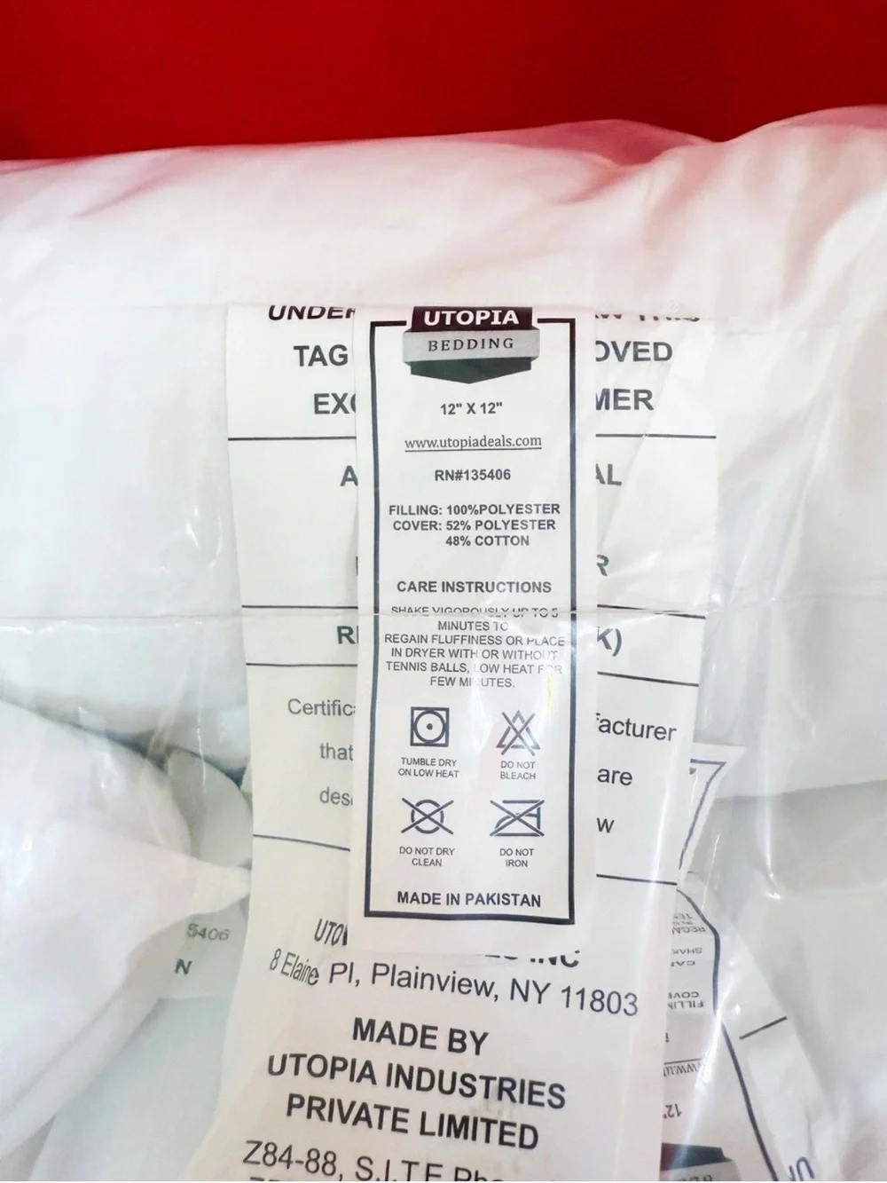 Topia four white